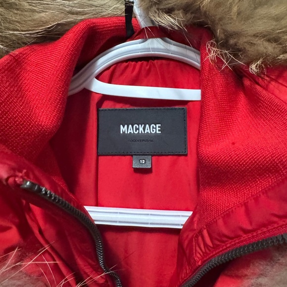 ✨ HOST PICK✨ - Red mackage jacket for sale! - Picture 4 of 5